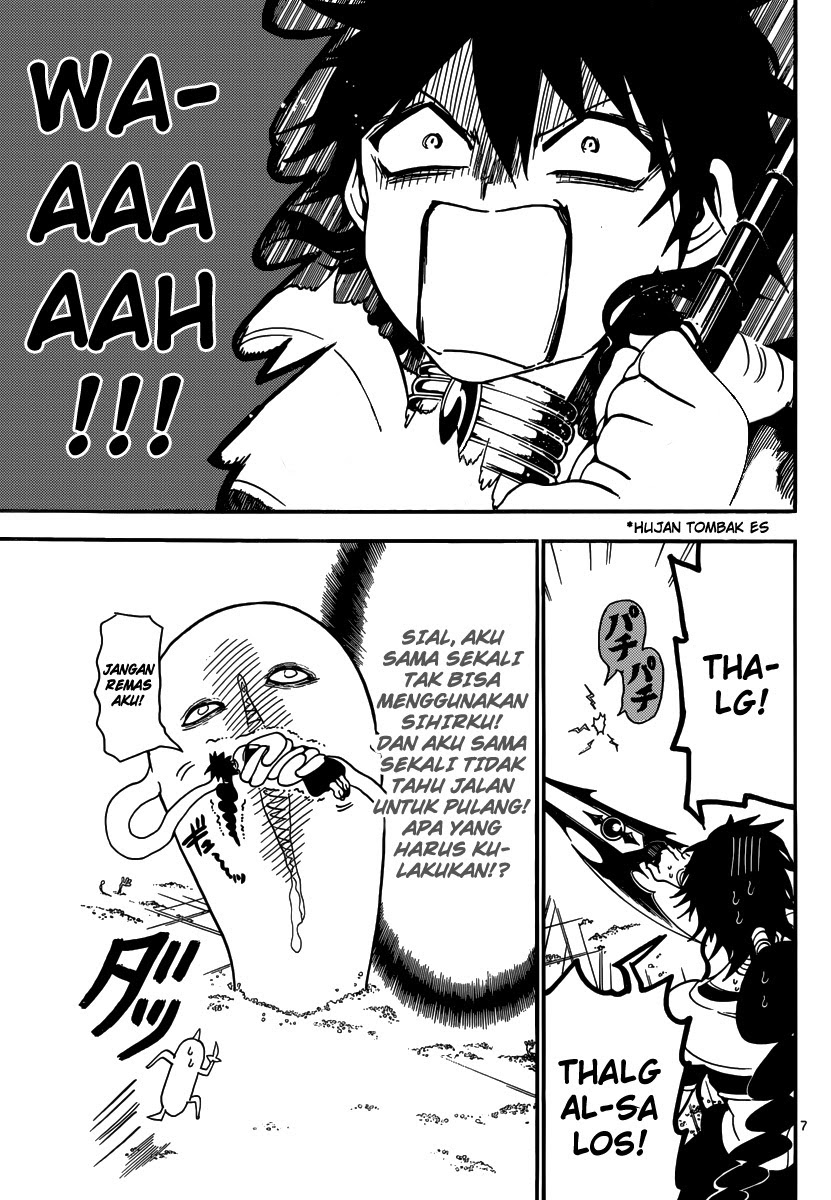 Magi – Labyrinth of Magic chapter 266
